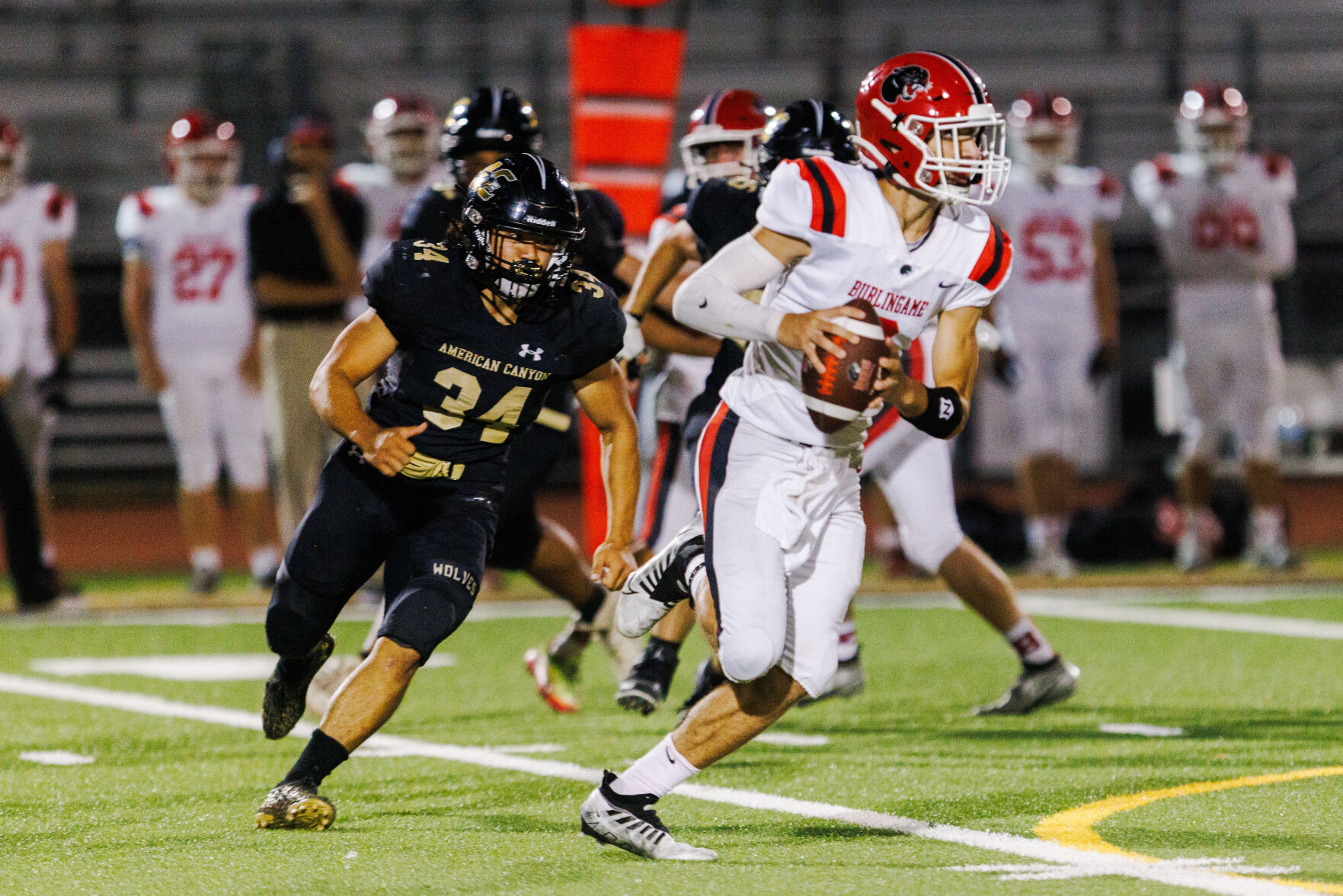 AmCan vs. Burlingame 3